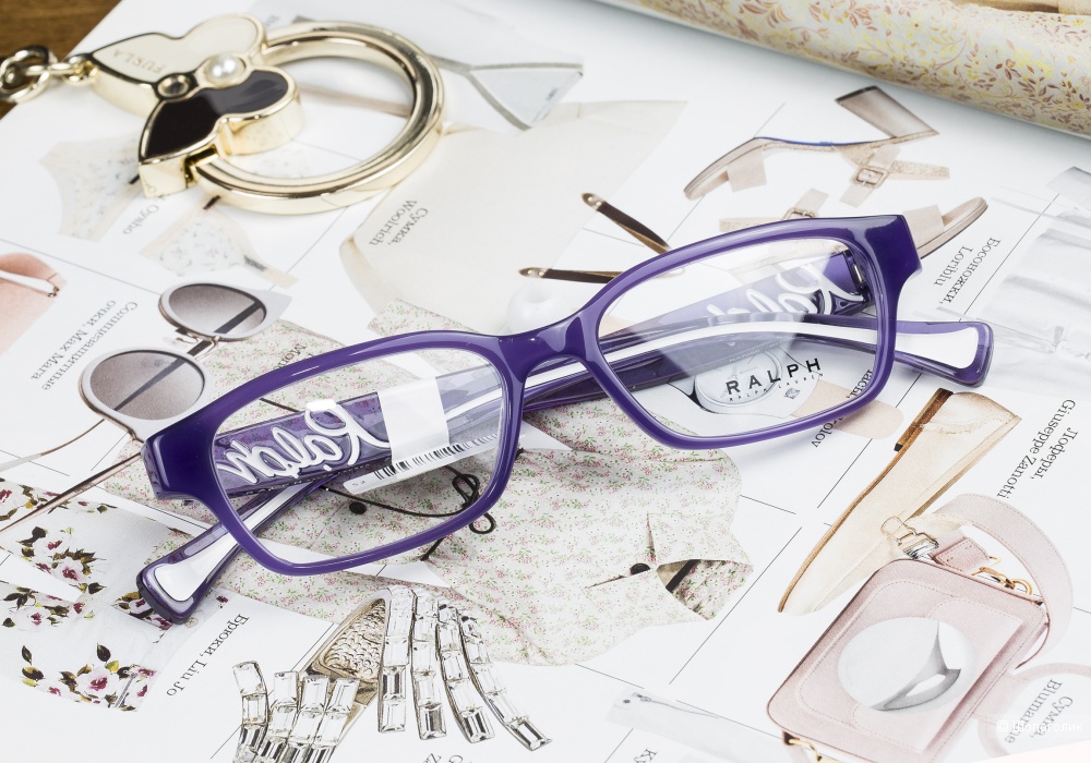 Оправа для очков женская/унисекс - Polo Ralph Lauren RA 7056 907, one size.