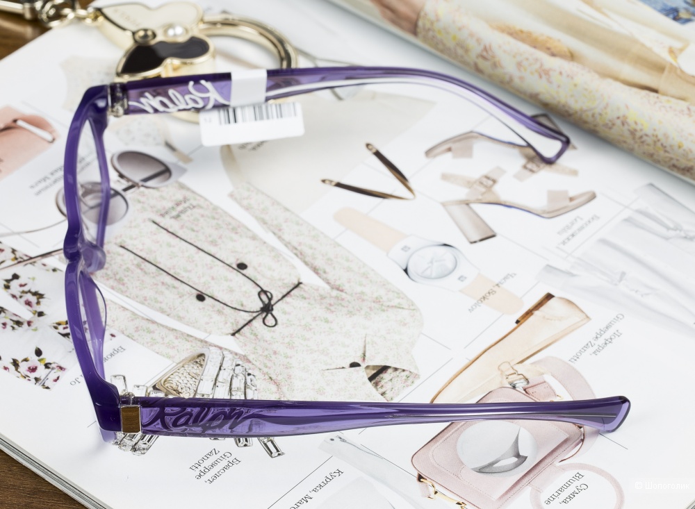 Оправа для очков женская/унисекс - Polo Ralph Lauren RA 7056 907, one size.