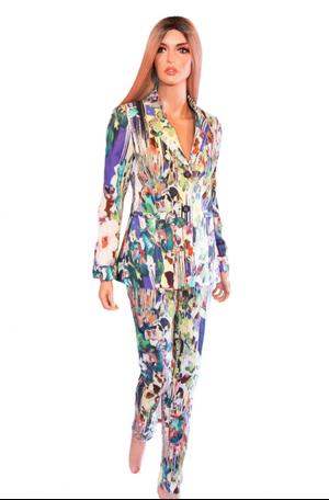 Брючный костюм GF Ferre размер 44-46(М)