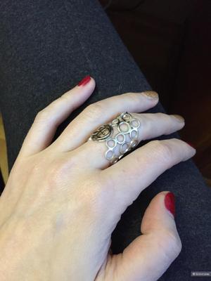 Серебряное кольцо Fabi OS