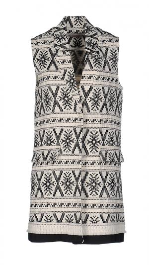 Лёгкое пальто без рукавов/жилет Kaos, размер 46IT