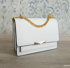 Сумка Michael Kors белая
