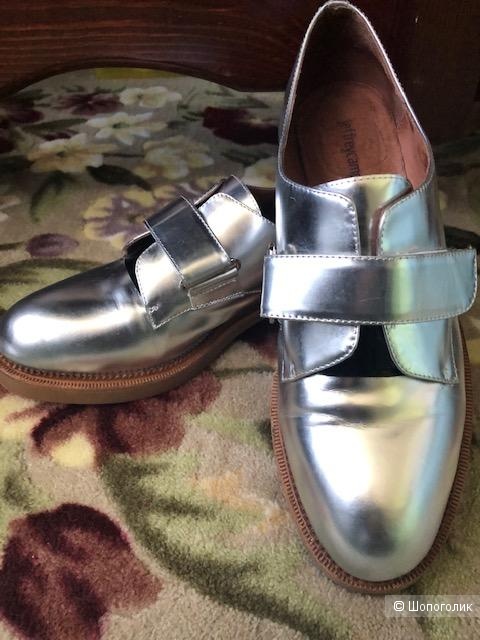 Мокасины на липучках  JEFFREY CAMPBELL,38-39
