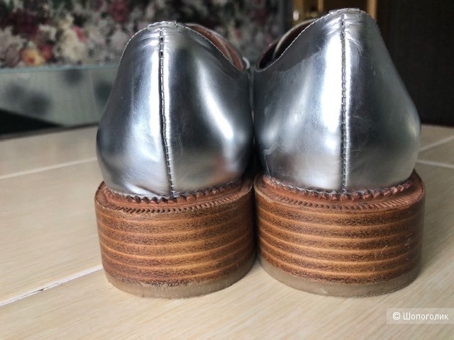 Мокасины на липучках  JEFFREY CAMPBELL,38-39