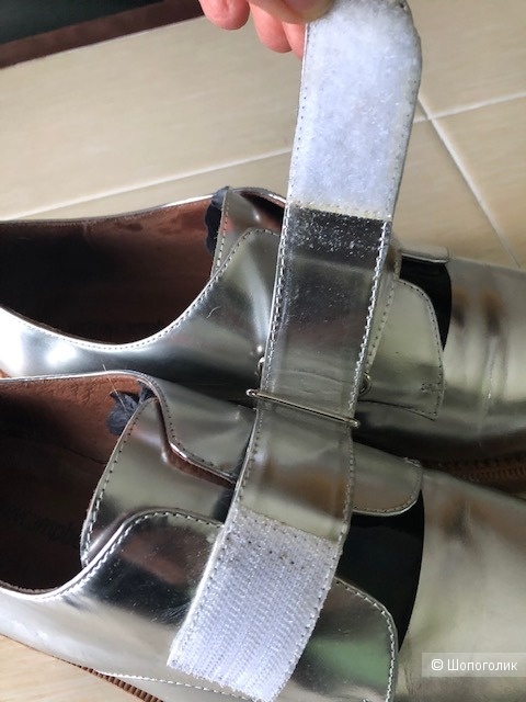 Мокасины на липучках  JEFFREY CAMPBELL,38-39