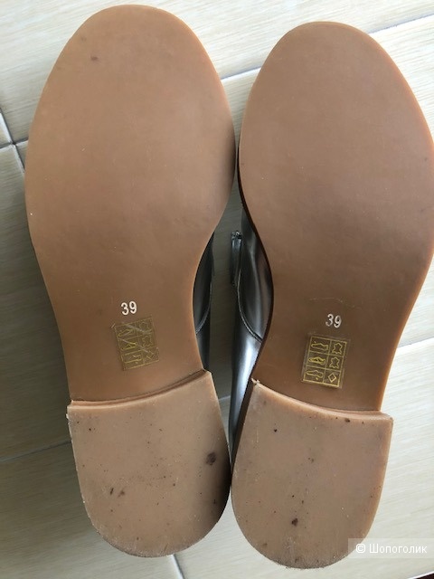 Мокасины на липучках  JEFFREY CAMPBELL,38-39