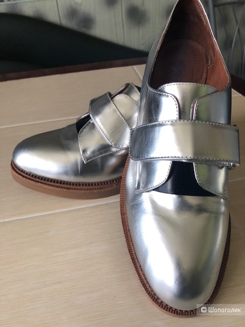 Мокасины на липучках  JEFFREY CAMPBELL,38-39