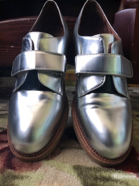 Мокасины на липучках  JEFFREY CAMPBELL,38-39