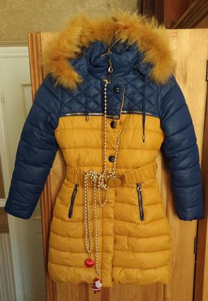 Пуховик Deffin-free,140