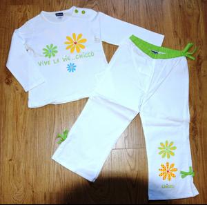 Комплект "Сhicco" брюки и лонг р.92, 24M