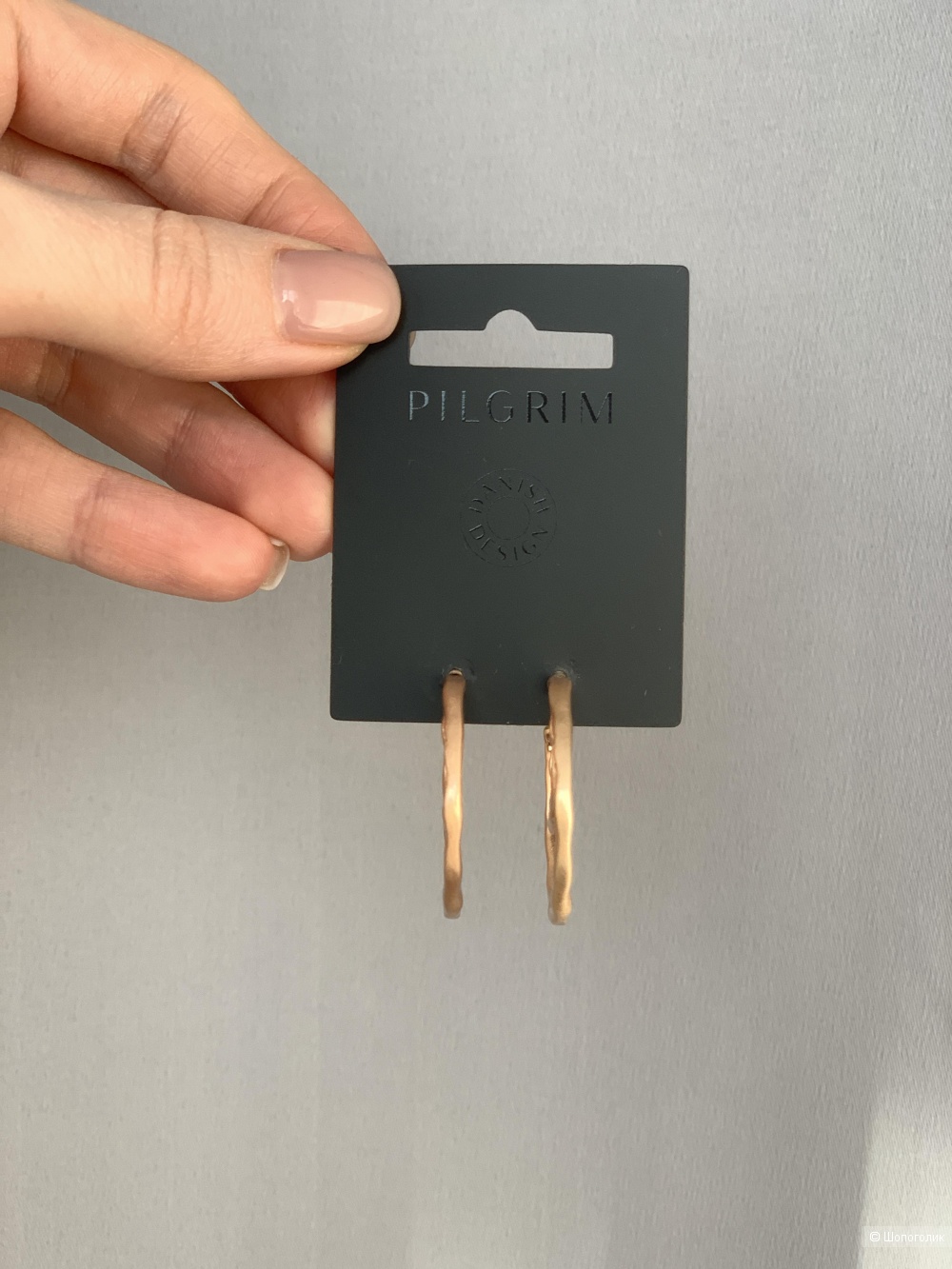 Серьги Pilgrim