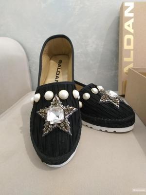 Эспадрильи Baldan 37 размер