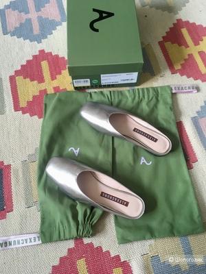 Мюли женские ALEXACHUNG размер 37-38