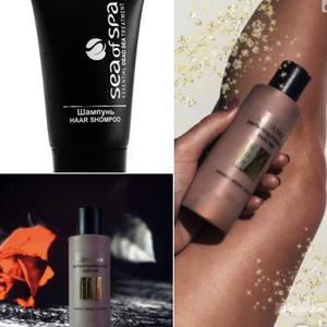 Набор молочко-шиммер Insta Diva и шампунь Sea of Spa