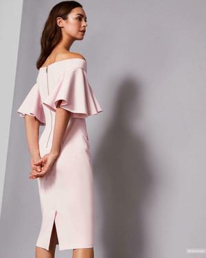Платье Ted baker pink calinda, 50 размер