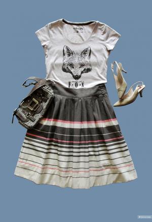 Юбка H&M. Размер 38 EUR/ 8 US/ 8 CA