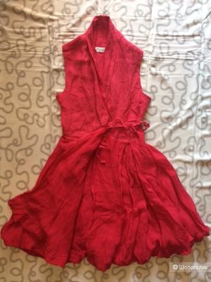 Платье с запахом, Haris Cotton, размер М (44-46 RUS).