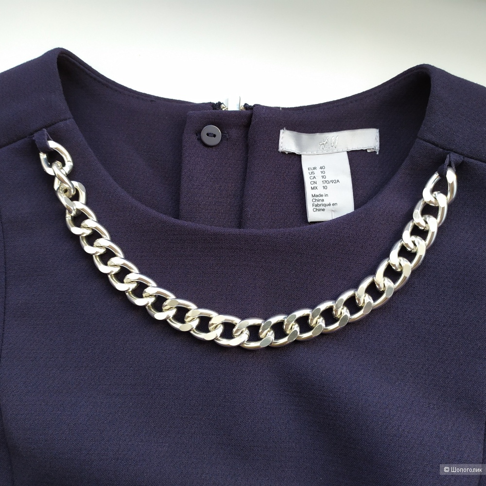 Платье - футляр H&M, размер 10 (48)