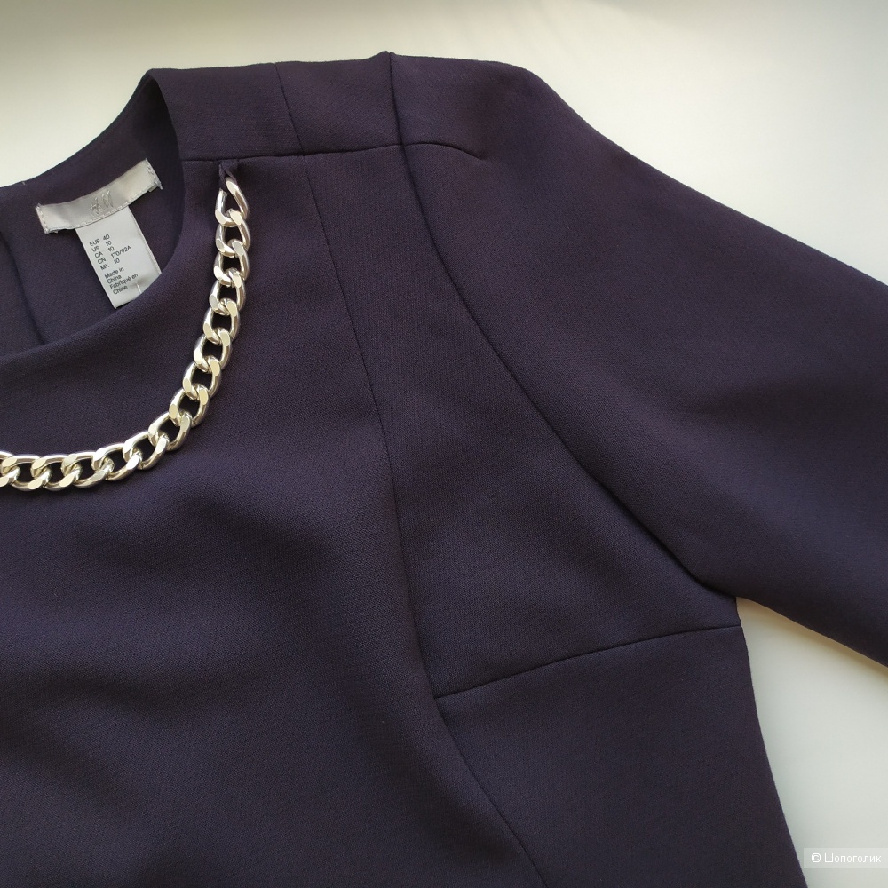 Платье - футляр H&M, размер 10 (48)