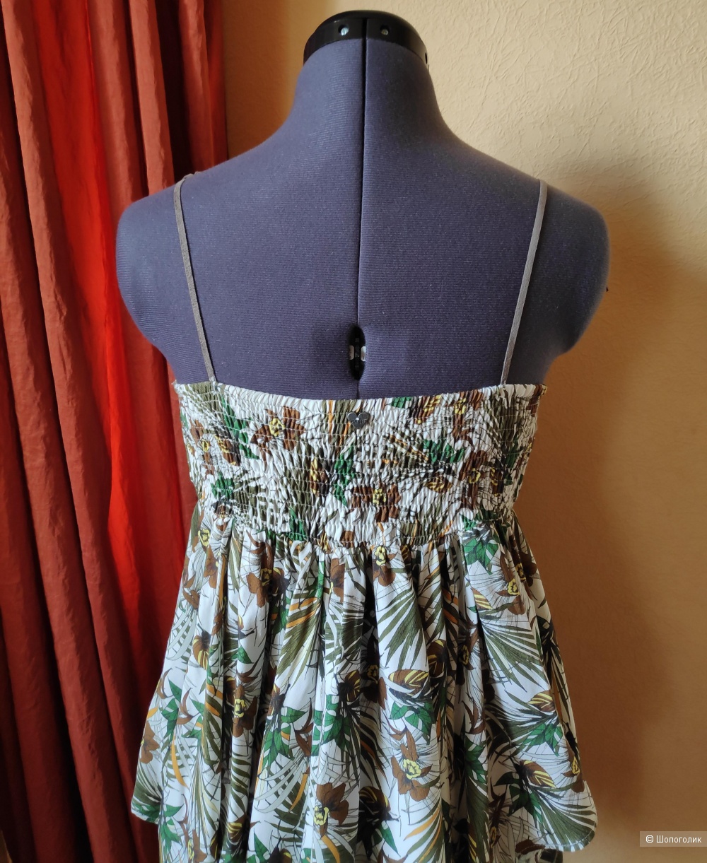 Топ PLEASE. Маркировка S.