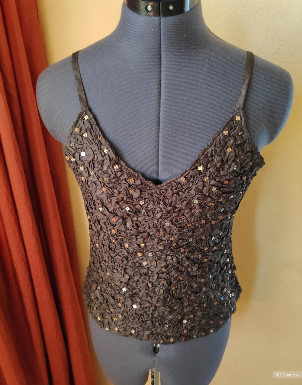 Топ LUISA CERANO. Маркировка 40 EUR/ 46 IT.