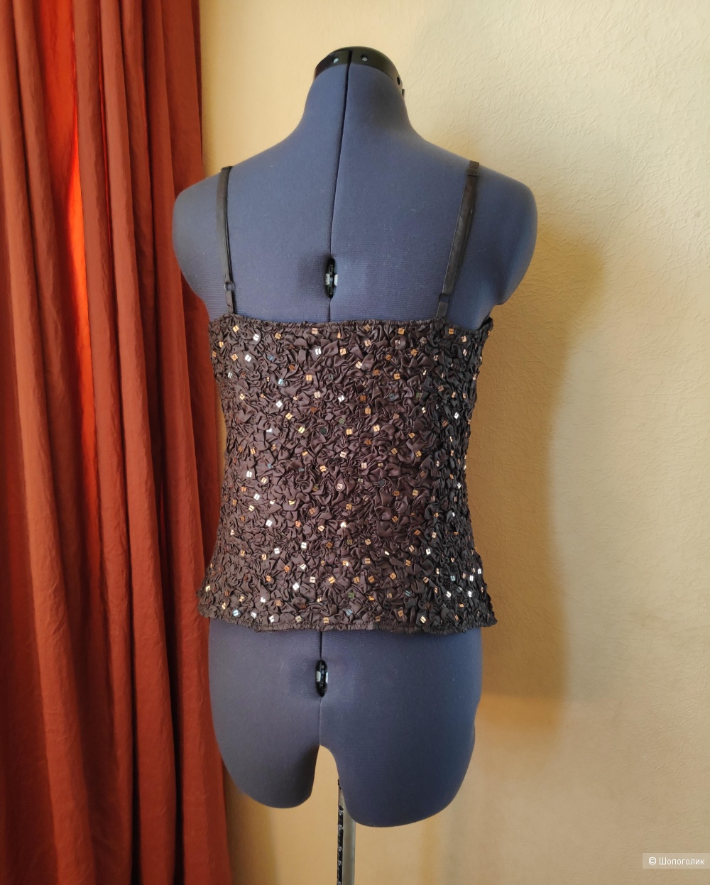 Топ LUISA CERANO. Маркировка 40 EUR/ 46 IT.