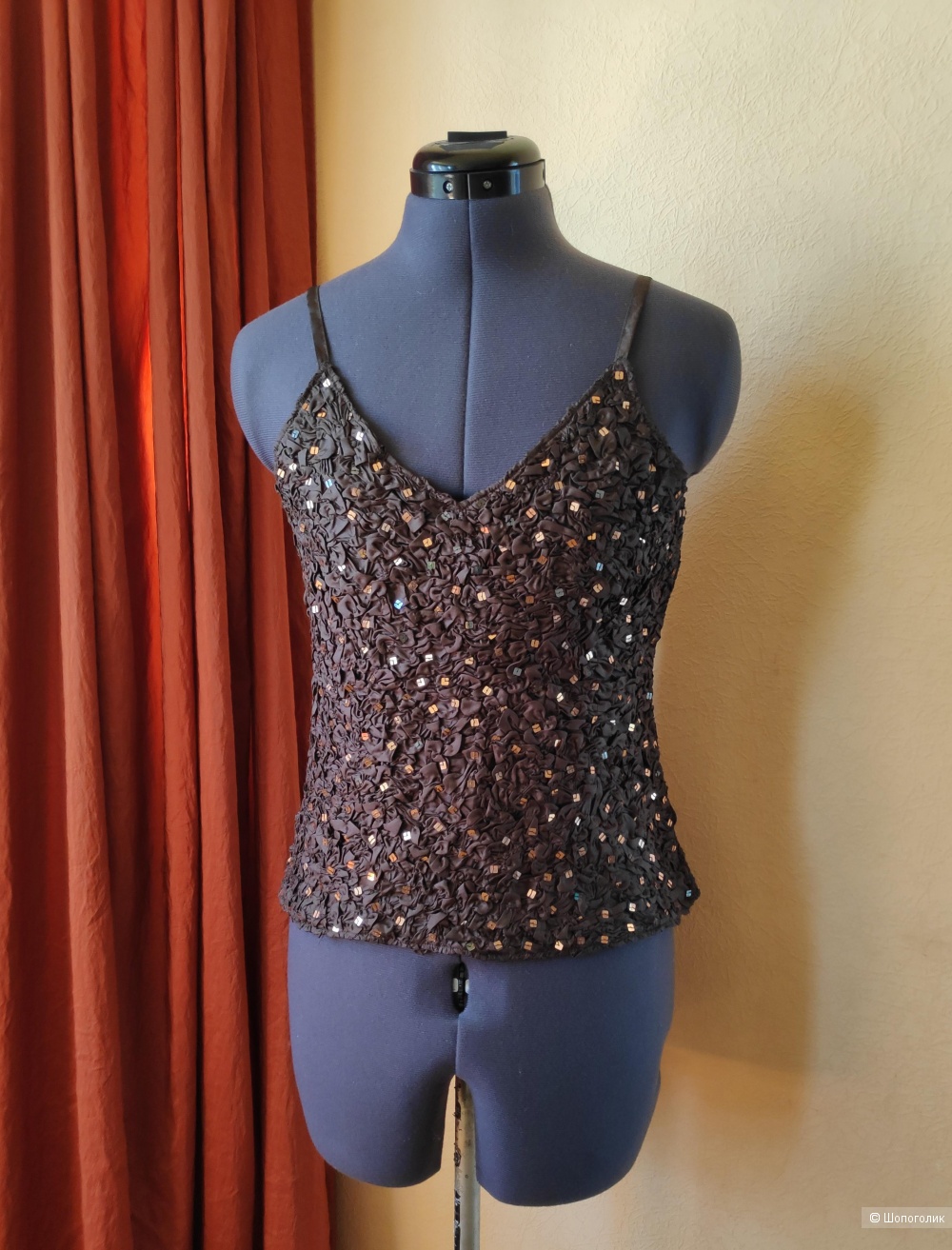 Топ LUISA CERANO. Маркировка 40 EUR/ 46 IT.