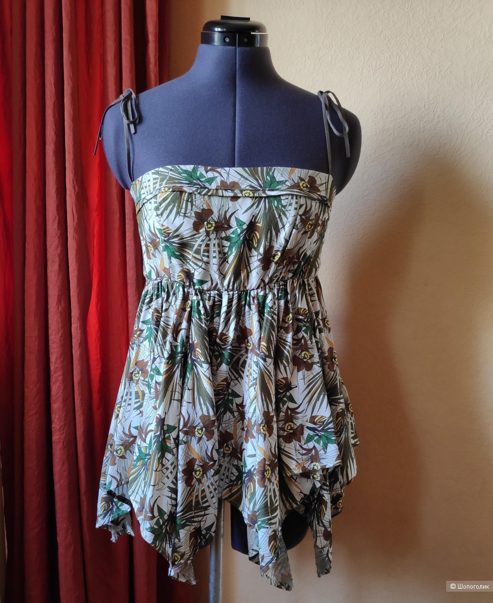 Топ PLEASE. Маркировка S.