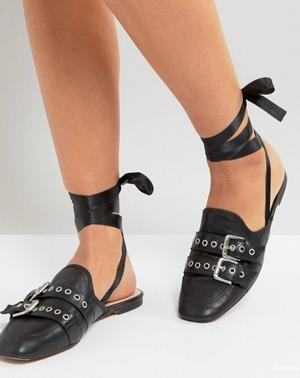 Мюли на лентах, Deрp London, 40