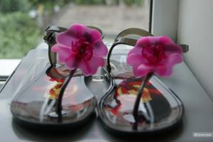 Силиконовые сандалии Furla  ,  размер 39
