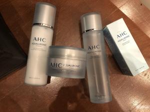 AHC Aqualuronic набор премиум косметики