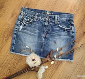 Юбка 7 FOR ALL MANKIND. Маркировка 25.