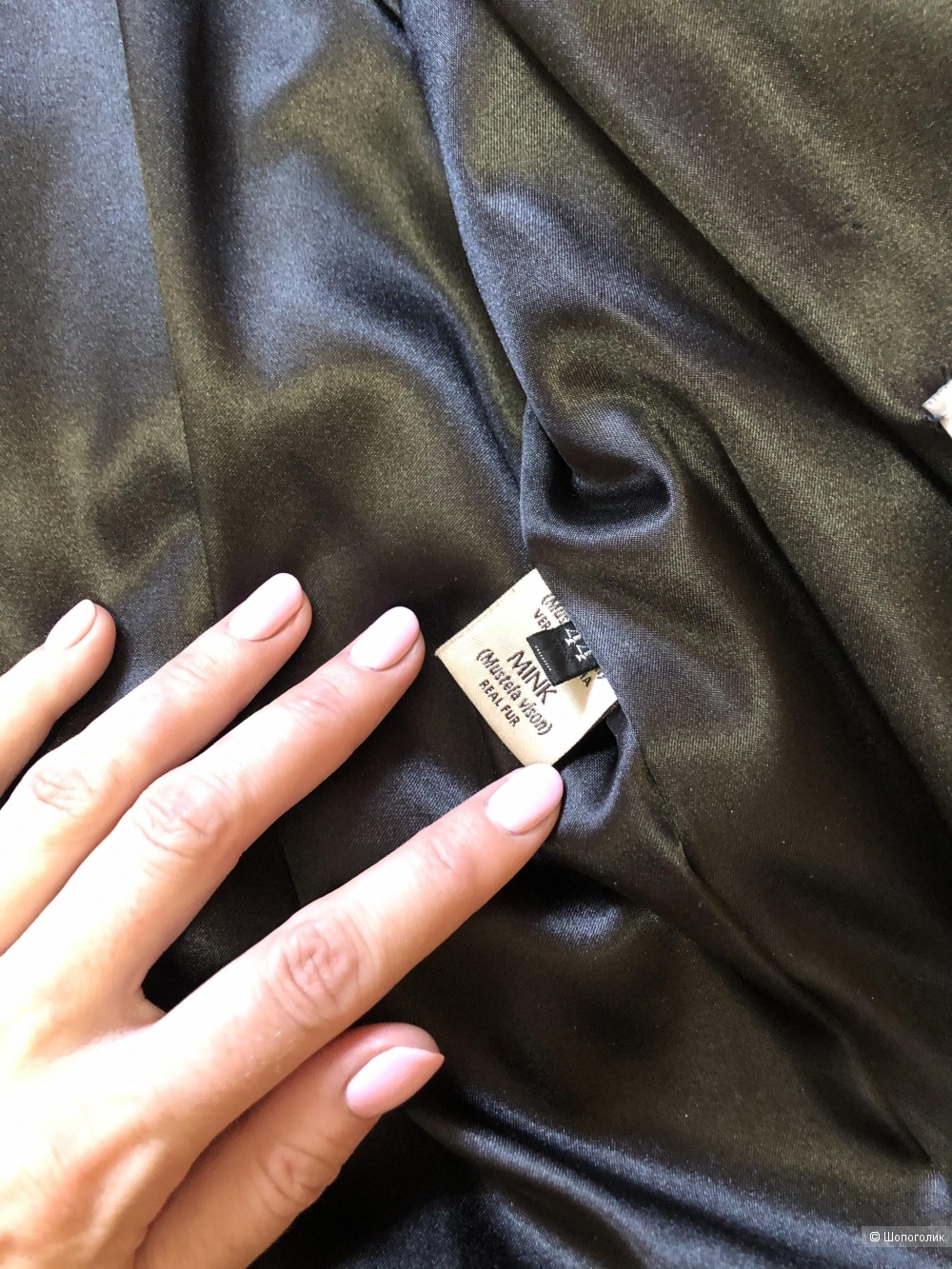 Шуба норковая Brezza размер 42-44