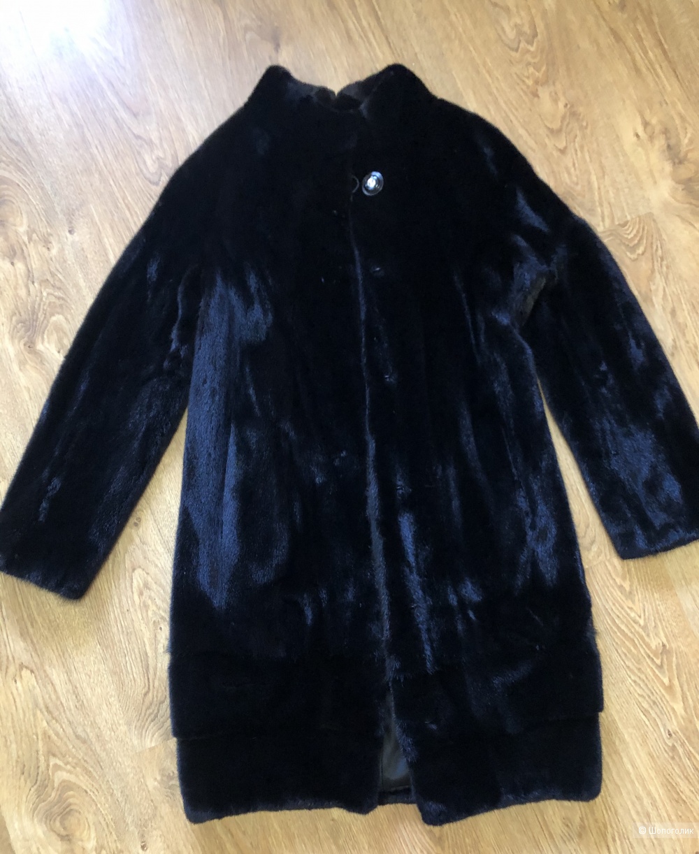 Шуба норковая Brezza размер 42-44