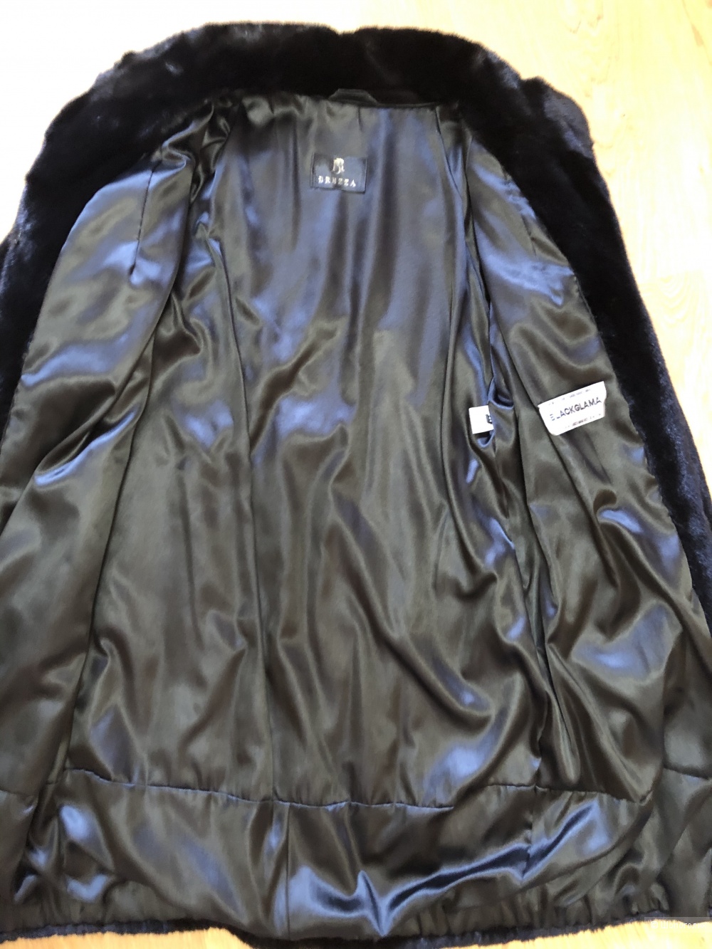 Шуба норковая Brezza размер 42-44