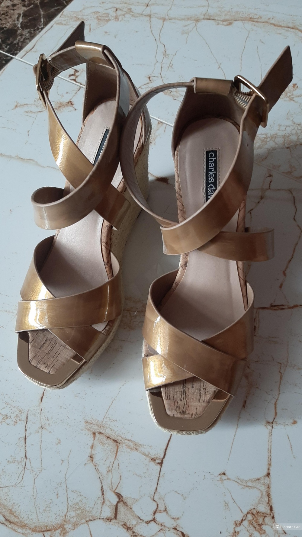 Босоножки Charles David  7 5 us