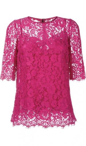 Блузка с топом Dolce&Gabbana на 42-44