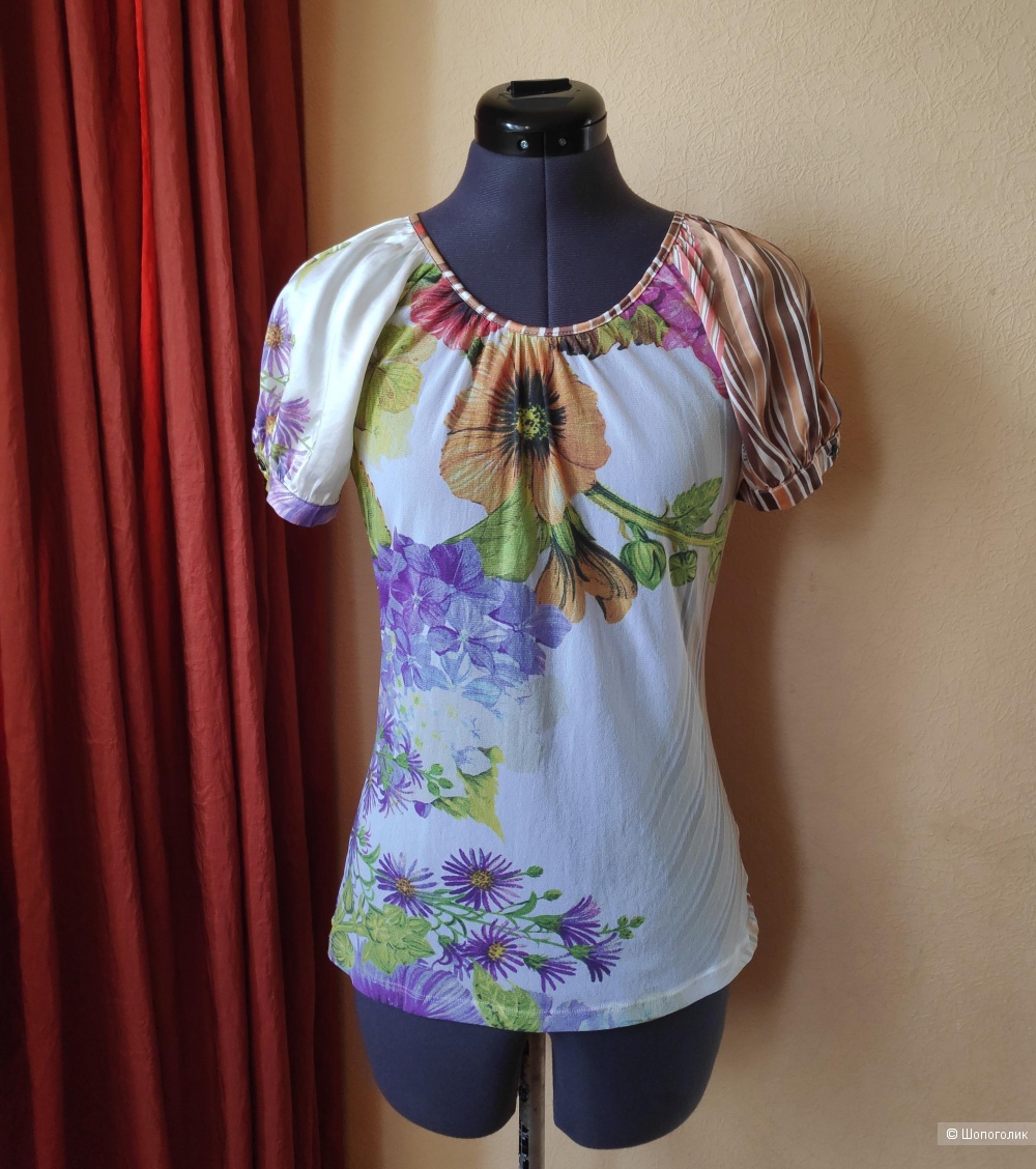 Блуза ROBERTO CAVALLI. Маркировка 44 IT/ 38 EUR/ 42-44-46 рус.