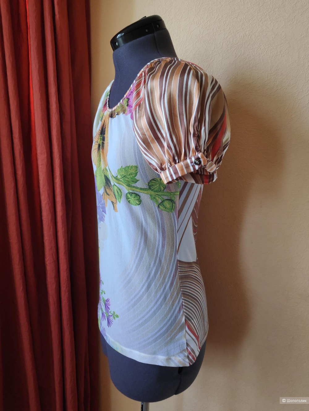 Блуза ROBERTO CAVALLI. Маркировка 44 IT/ 38 EUR/ 42-44-46 рус.