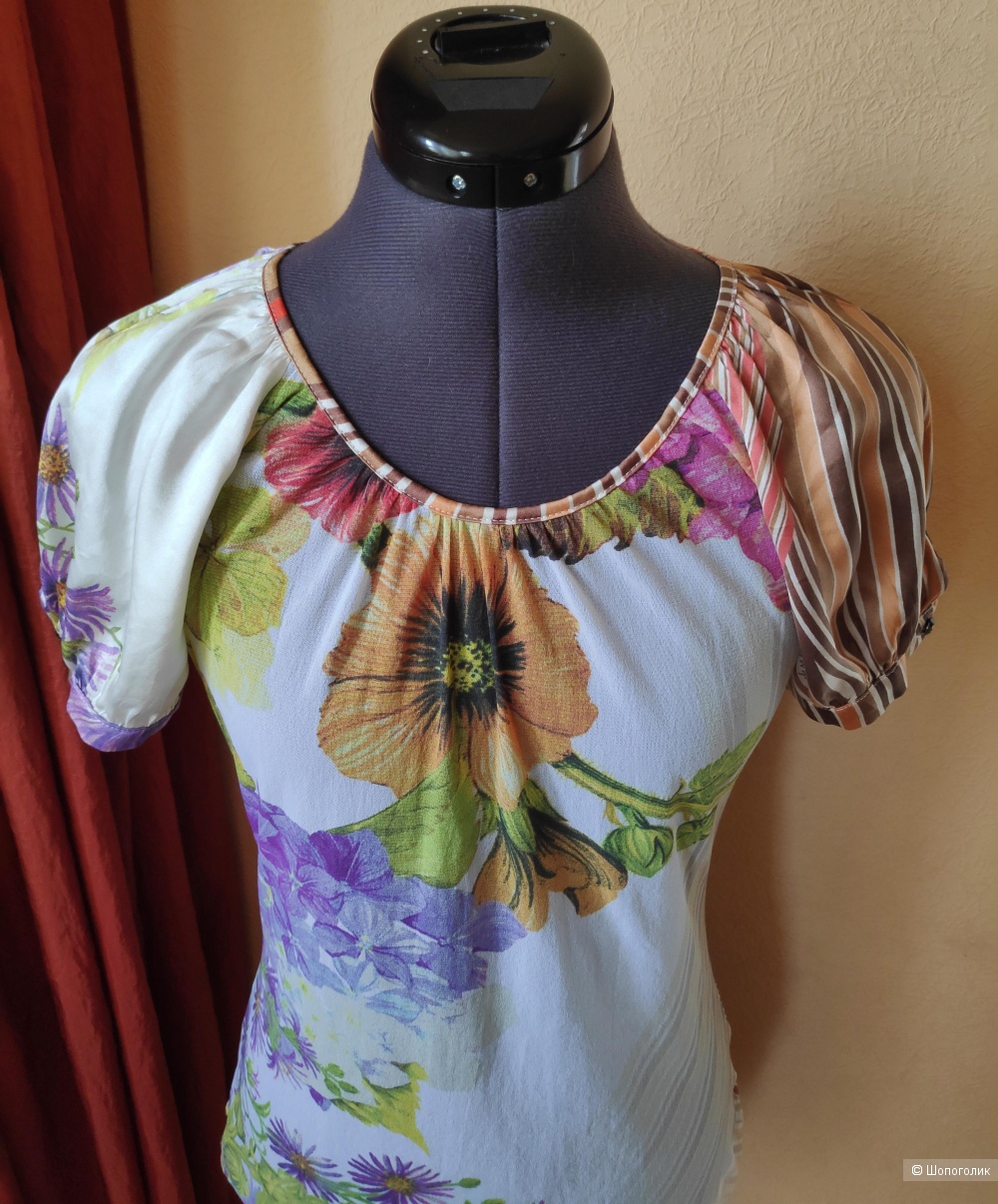 Блуза ROBERTO CAVALLI. Маркировка 44 IT/ 38 EUR/ 42-44-46 рус.