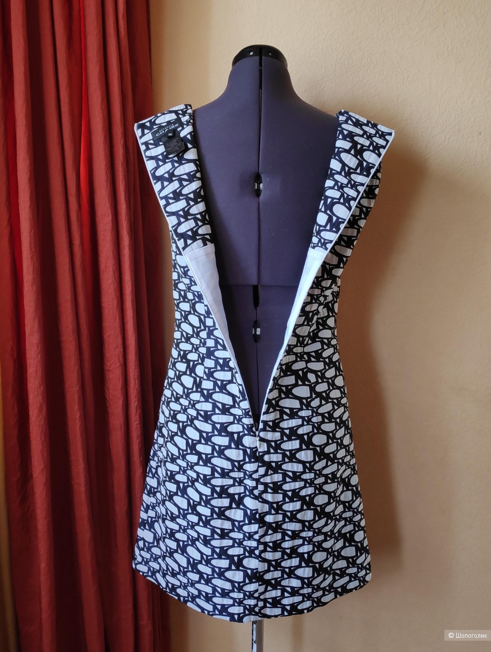 Платье Nathalie Chaize. Маркировка 42 IT/ 38FR/10 UK/.