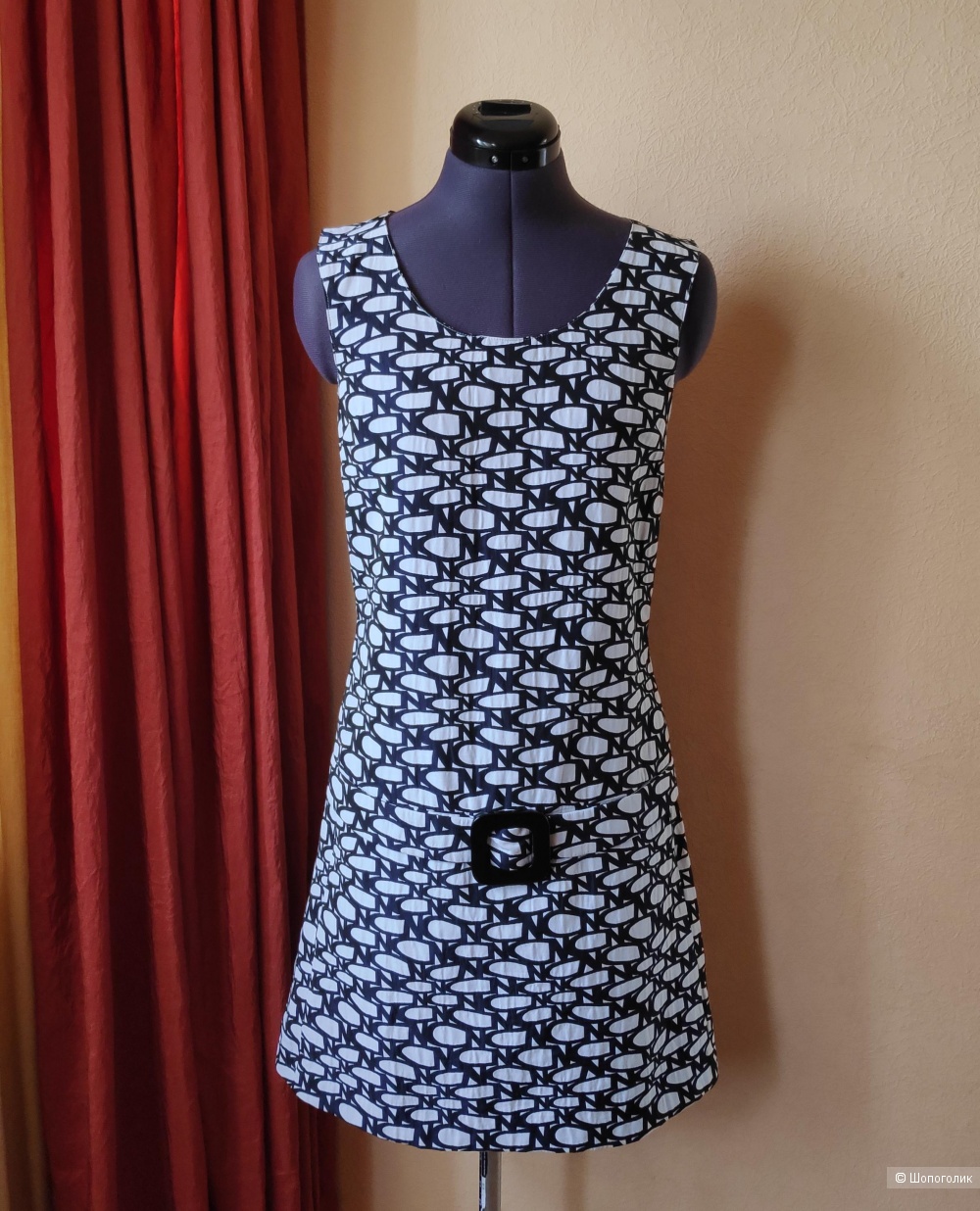 Платье Nathalie Chaize. Маркировка 42 IT/ 38FR/10 UK/.