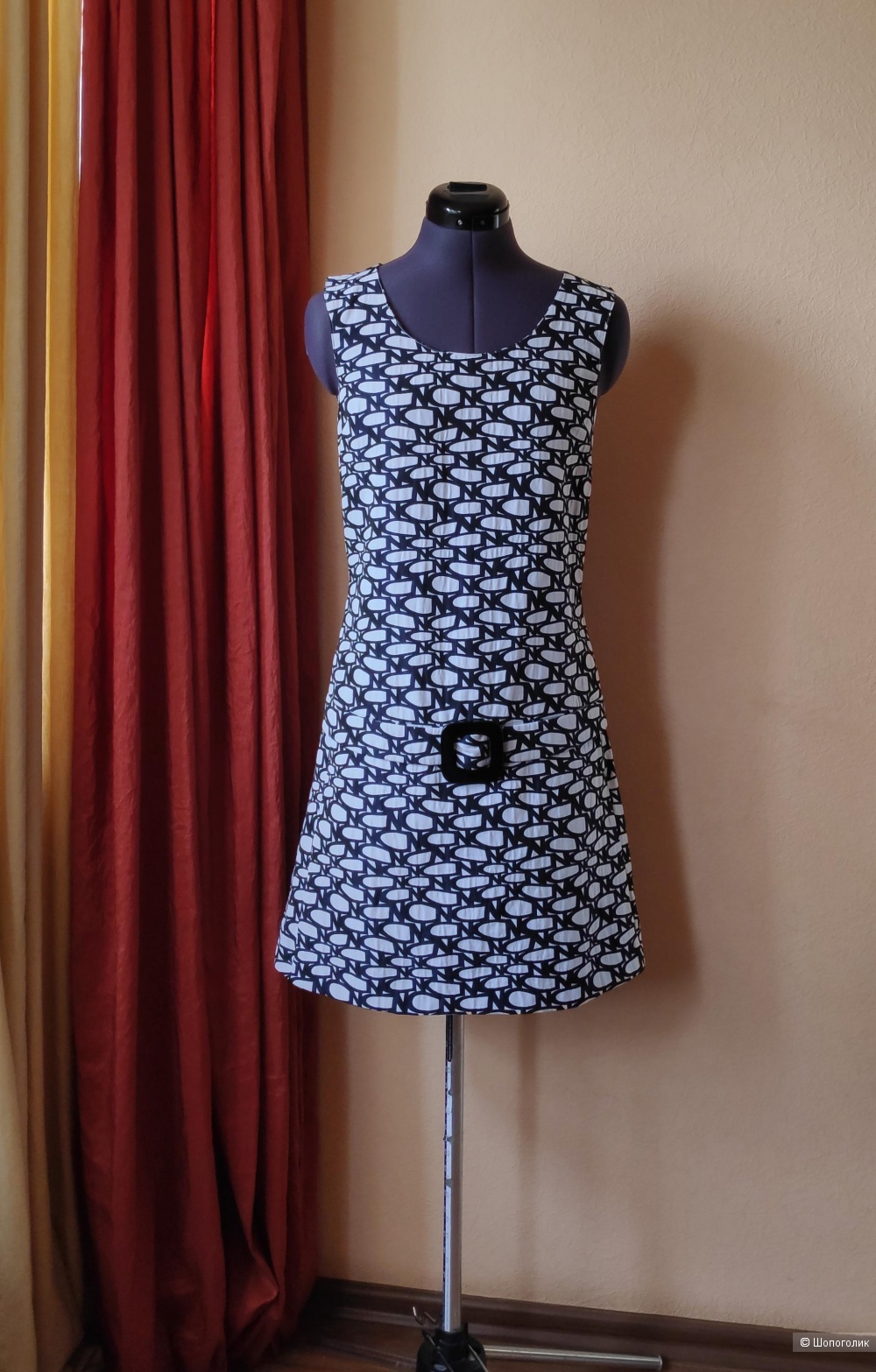 Платье Nathalie Chaize. Маркировка 42 IT/ 38FR/10 UK/.