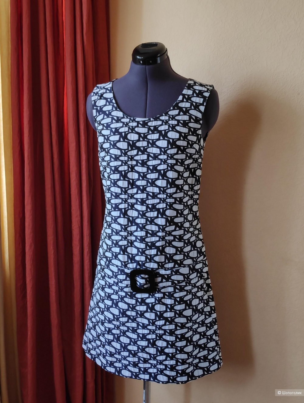 Платье Nathalie Chaize. Маркировка 42 IT/ 38FR/10 UK/.