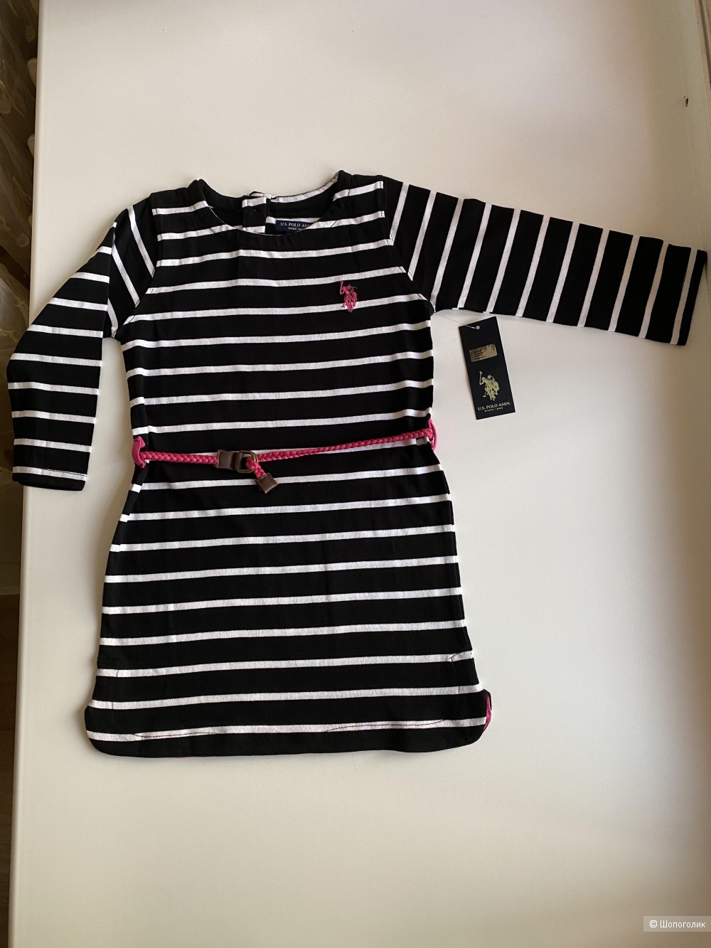 Платье US Polo ASSN 4/5/6 лет