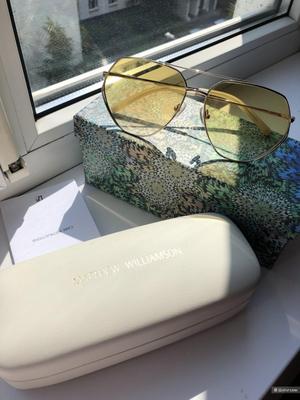 Linda Farrow  солнцезащитные очки