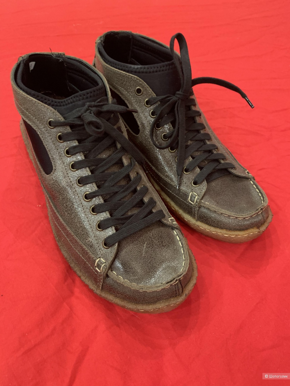 Ботинки мужские Dolce&Gabbana 43 размер