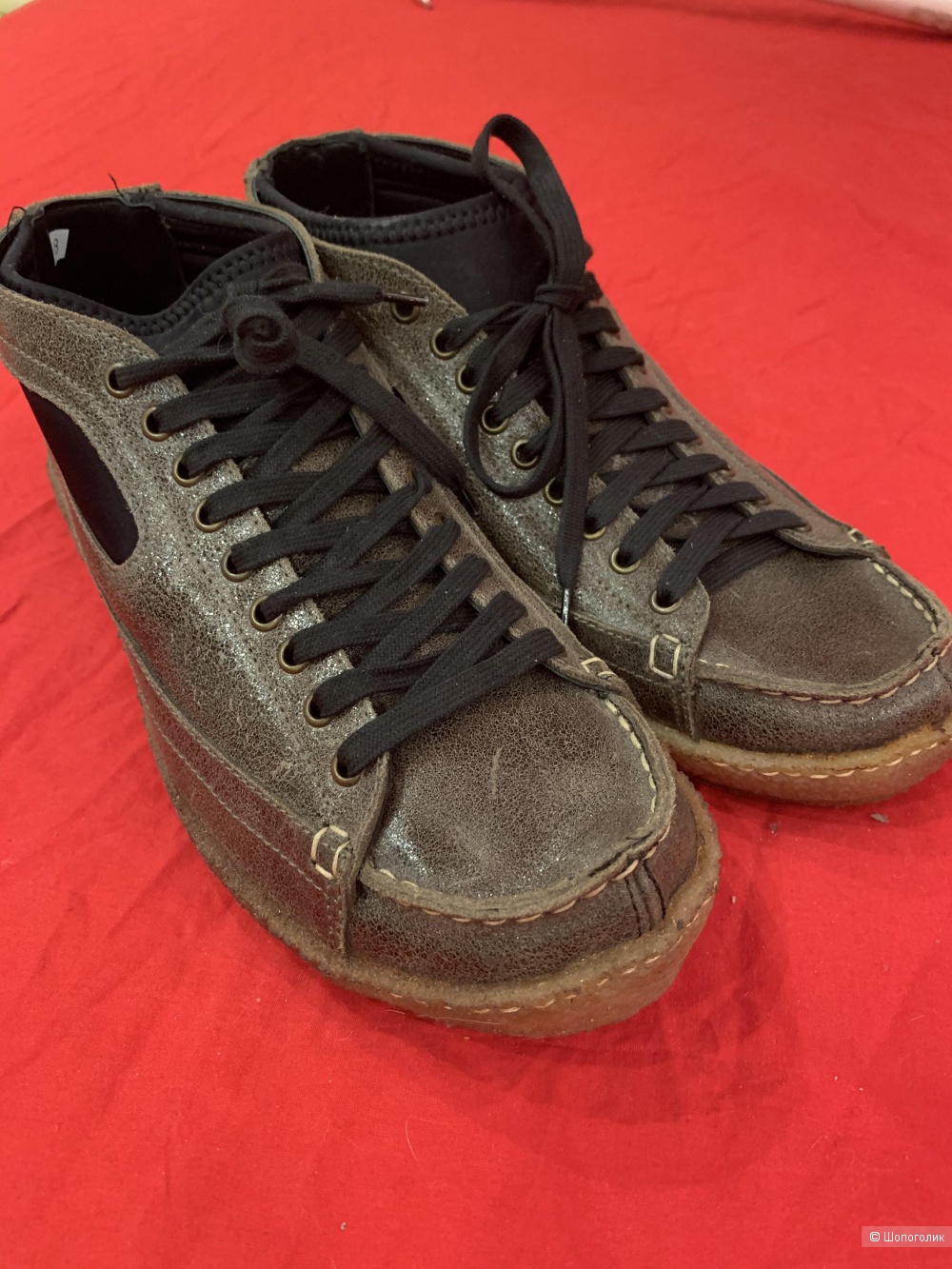 Ботинки мужские Dolce&Gabbana 43 размер