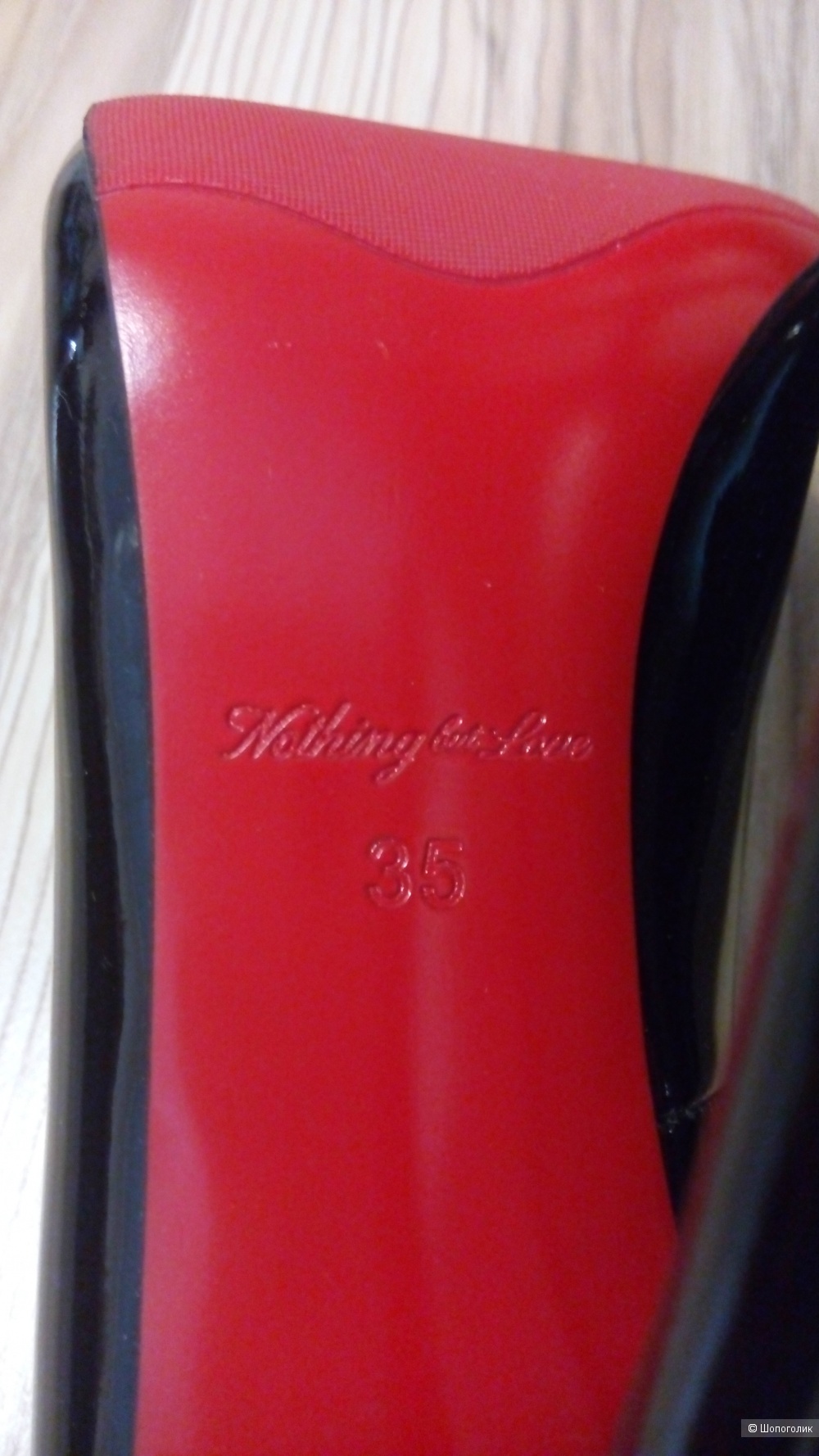 Туфли Nothing but love 35 размер