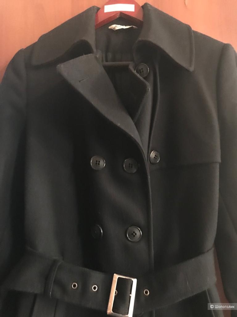 Итальянское пальто Claudia Masi демисезонное размер 42